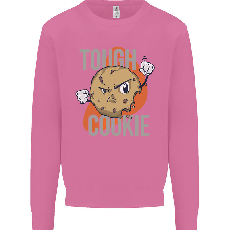 A Tough Cookie Funny MMA Mixed Martial Arts Mens Sweatshirt Jumper Azalea