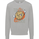 A Tough Cookie Funny MMA Mixed Martial Arts Mens Sweatshirt Jumper Sports Grey