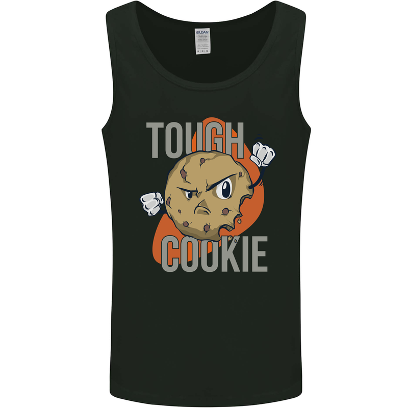 A Tough Cookie Funny MMA Mixed Martial Arts Mens Vest Tank Top Black