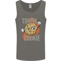 A Tough Cookie Funny MMA Mixed Martial Arts Mens Vest Tank Top Charcoal