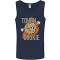 A Tough Cookie Funny MMA Mixed Martial Arts Mens Vest Tank Top Navy Blue