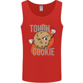 A Tough Cookie Funny MMA Mixed Martial Arts Mens Vest Tank Top Red