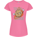 A Tough Cookie Funny MMA Mixed Martial Arts Womens Petite Cut T-Shirt Azalea
