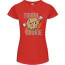 A Tough Cookie Funny MMA Mixed Martial Arts Womens Petite Cut T-Shirt Red