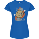 A Tough Cookie Funny MMA Mixed Martial Arts Womens Petite Cut T-Shirt Royal Blue