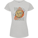 A Tough Cookie Funny MMA Mixed Martial Arts Womens Petite Cut T-Shirt Sports Grey