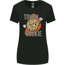 A Tough Cookie Funny MMA Mixed Martial Arts Womens Wider Cut T-Shirt Black