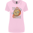 A Tough Cookie Funny MMA Mixed Martial Arts Womens Wider Cut T-Shirt Light Pink