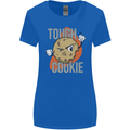 A Tough Cookie Funny MMA Mixed Martial Arts Womens Wider Cut T-Shirt Royal Blue