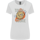 A Tough Cookie Funny MMA Mixed Martial Arts Womens Wider Cut T-Shirt White