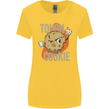 A Tough Cookie Funny MMA Mixed Martial Arts Womens Wider Cut T-Shirt Yellow