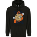 A Tough Cookie MMA Mixed Martial Arts Funny Childrens Kids Hoodie Black