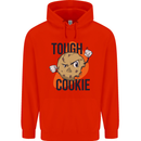 A Tough Cookie MMA Mixed Martial Arts Funny Childrens Kids Hoodie Bright Red