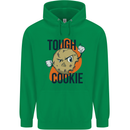 A Tough Cookie MMA Mixed Martial Arts Funny Childrens Kids Hoodie Irish Green