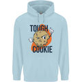 A Tough Cookie MMA Mixed Martial Arts Funny Childrens Kids Hoodie Light Blue