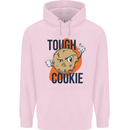 A Tough Cookie MMA Mixed Martial Arts Funny Childrens Kids Hoodie Light Pink