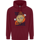A Tough Cookie MMA Mixed Martial Arts Funny Childrens Kids Hoodie Maroon