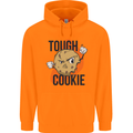 A Tough Cookie MMA Mixed Martial Arts Funny Childrens Kids Hoodie Orange