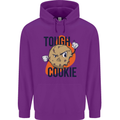 A Tough Cookie MMA Mixed Martial Arts Funny Childrens Kids Hoodie Purple