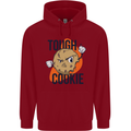 A Tough Cookie MMA Mixed Martial Arts Funny Childrens Kids Hoodie Red