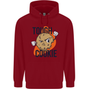 A Tough Cookie MMA Mixed Martial Arts Funny Childrens Kids Hoodie Red