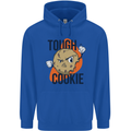 A Tough Cookie MMA Mixed Martial Arts Funny Childrens Kids Hoodie Royal Blue