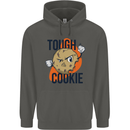A Tough Cookie MMA Mixed Martial Arts Funny Childrens Kids Hoodie Storm Grey