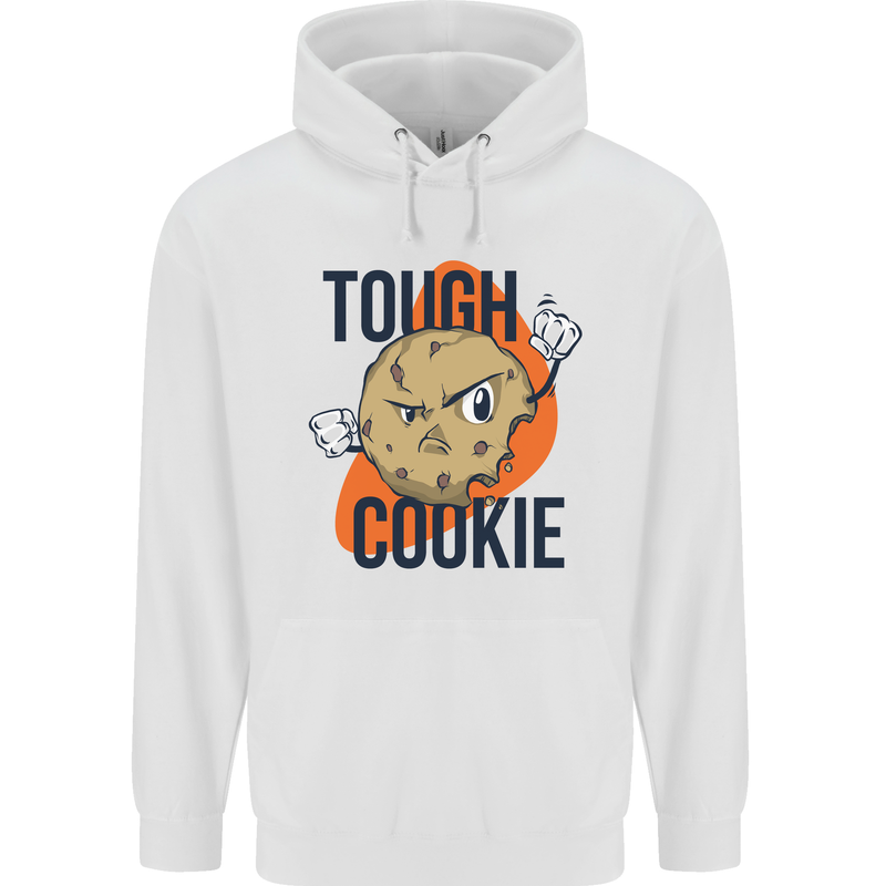 A Tough Cookie MMA Mixed Martial Arts Funny Childrens Kids Hoodie White