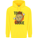 A Tough Cookie MMA Mixed Martial Arts Funny Childrens Kids Hoodie Yellow