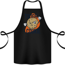 A Tough Cookie MMA Mixed Martial Arts Funny Cotton Apron 100% Organic Black