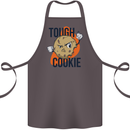 A Tough Cookie MMA Mixed Martial Arts Funny Cotton Apron 100% Organic Dark Grey