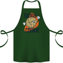 A Tough Cookie MMA Mixed Martial Arts Funny Cotton Apron 100% Organic Forest Green