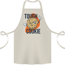 A Tough Cookie MMA Mixed Martial Arts Funny Cotton Apron 100% Organic Natural
