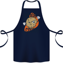 A Tough Cookie MMA Mixed Martial Arts Funny Cotton Apron 100% Organic Navy Blue