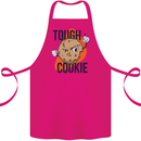 A Tough Cookie MMA Mixed Martial Arts Funny Cotton Apron 100% Organic Pink
