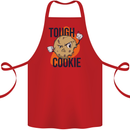 A Tough Cookie MMA Mixed Martial Arts Funny Cotton Apron 100% Organic Red