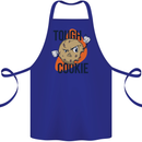 A Tough Cookie MMA Mixed Martial Arts Funny Cotton Apron 100% Organic Royal Blue