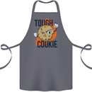 A Tough Cookie MMA Mixed Martial Arts Funny Cotton Apron 100% Organic Steel