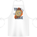 A Tough Cookie MMA Mixed Martial Arts Funny Cotton Apron 100% Organic White