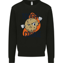 A Tough Cookie MMA Mixed Martial Arts Funny Kids Sweatshirt Jumper Black