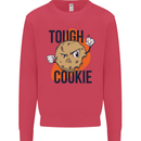 A Tough Cookie MMA Mixed Martial Arts Funny Kids Sweatshirt Jumper Heliconia