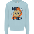 A Tough Cookie MMA Mixed Martial Arts Funny Kids Sweatshirt Jumper Light Blue