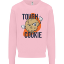 A Tough Cookie MMA Mixed Martial Arts Funny Kids Sweatshirt Jumper Light Pink