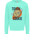 A Tough Cookie MMA Mixed Martial Arts Funny Kids Sweatshirt Jumper Peppermint