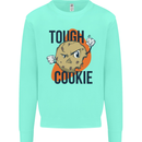 A Tough Cookie MMA Mixed Martial Arts Funny Kids Sweatshirt Jumper Peppermint