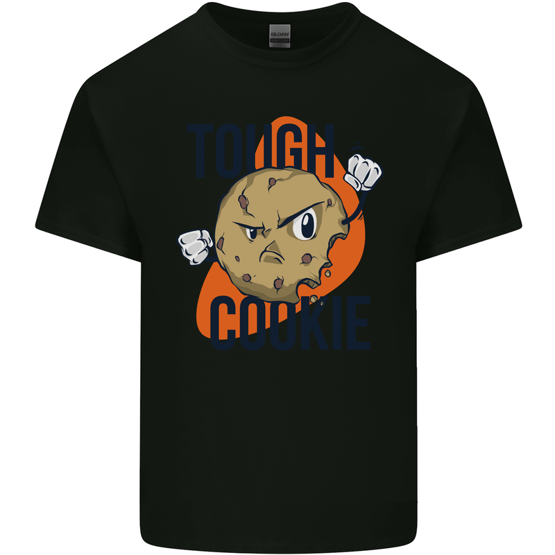 A Tough Cookie MMA Mixed Martial Arts Funny Kids T-Shirt Childrens Black