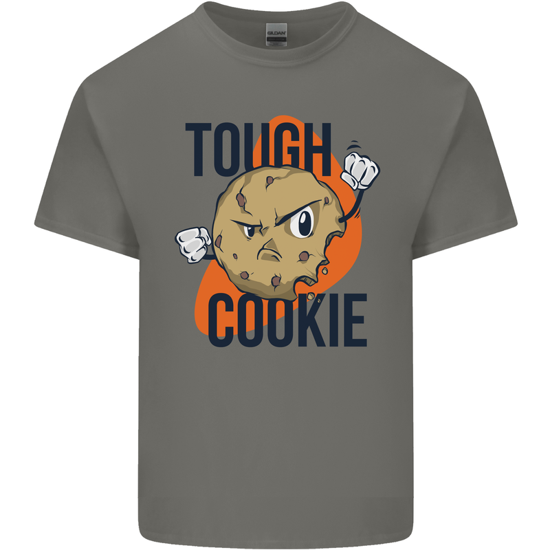 A Tough Cookie MMA Mixed Martial Arts Funny Kids T-Shirt Childrens Charcoal