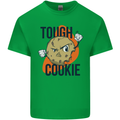 A Tough Cookie MMA Mixed Martial Arts Funny Kids T-Shirt Childrens Irish Green