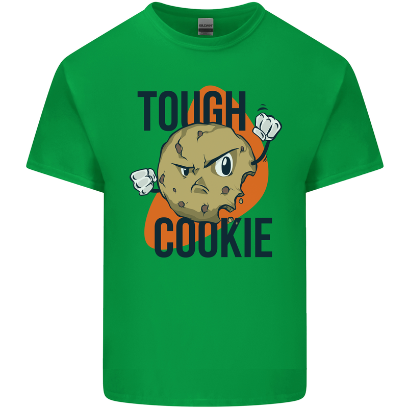 A Tough Cookie MMA Mixed Martial Arts Funny Kids T-Shirt Childrens Irish Green