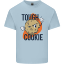A Tough Cookie MMA Mixed Martial Arts Funny Kids T-Shirt Childrens Light Blue